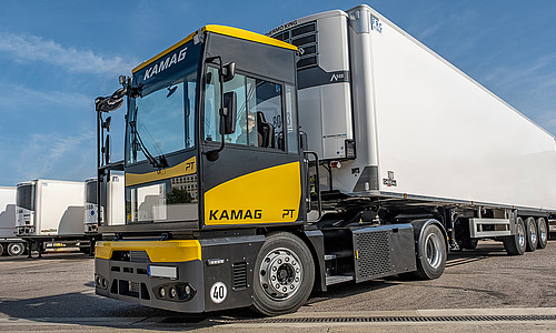 Der KAMAG PT: Copyright KAMAG Transporttechnik GmbH