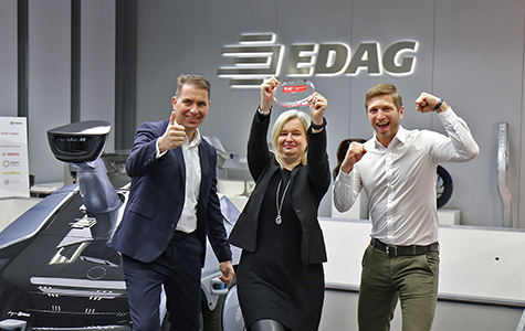 „Top Employer“ in der Kategorie „Automobil“