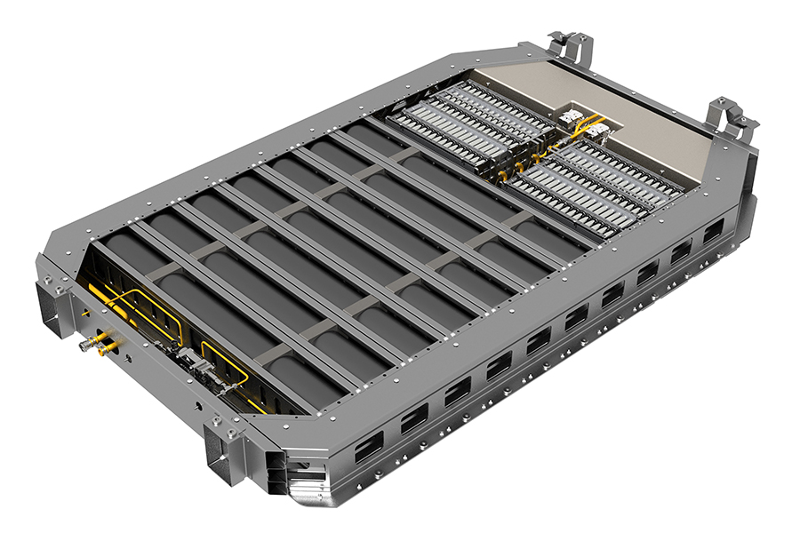 EDAG H2Hybat hybrid storage